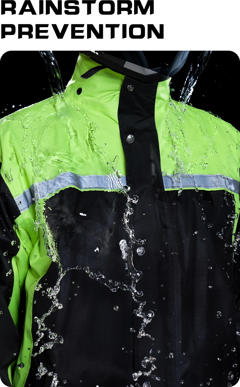 New Men's Jacket Split Bike Motorcycle Fishing rain coat Travel raincoat supplier