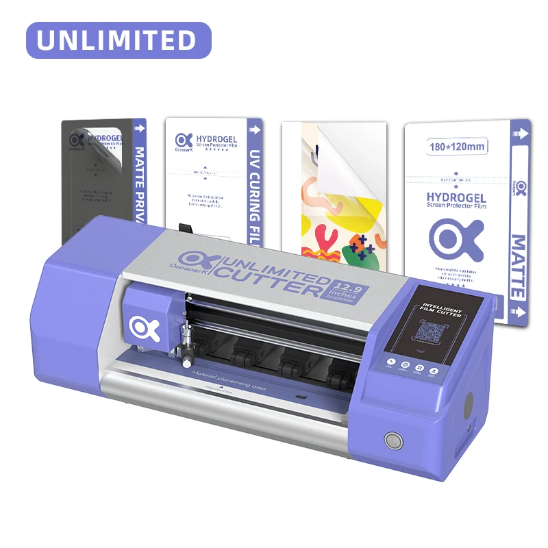 Oopspark Wholesale Price Back Making Full Automatic Screen Protector Cutting Machine