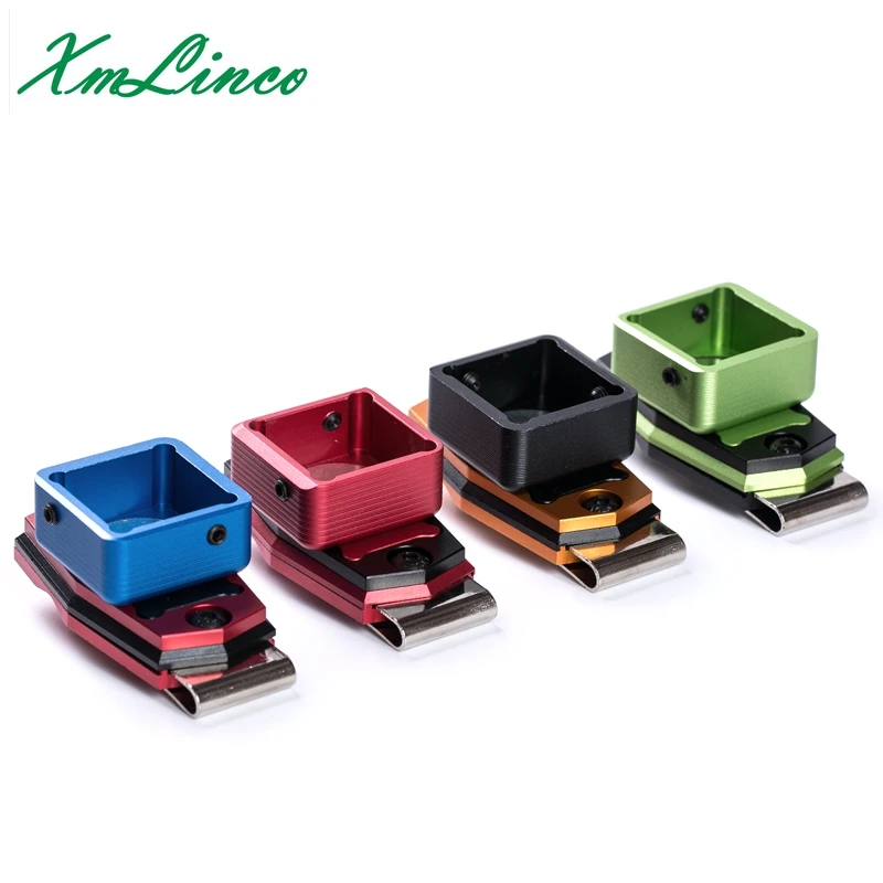 Xmlinco Алюминиевый магнитный держатель для мела