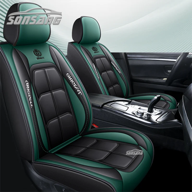 9D Car Seat Covers Full Set Luxury Pvc Leather Seat Covers Car Full Set  Luxury