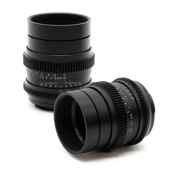 SLR Magic 50mm F1.1 II Full Frame Telephoto Cine Cinema Lens & Prime Lens Manual Focus for Sony E-mount detail image