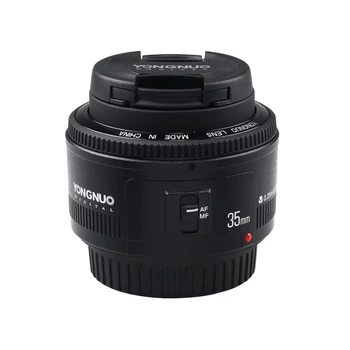 Yongnuo 35mm YN35mm F2.0 Lens Wide Angle Fixed/Prime Auto Focus Lens for 600d 60d 5DII 5D 500D 400D 650D 600D 450D detail image