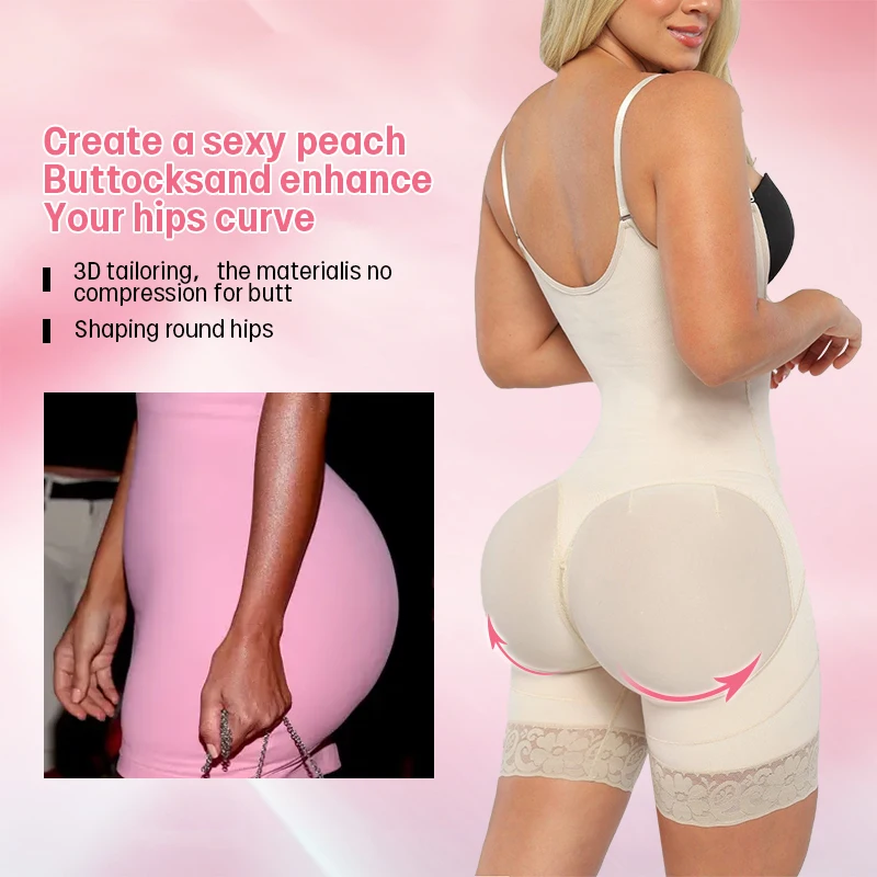 Colombian Fajas Colombianas Post Surgery Shapewear High Quality Girdles For Women Waist Trainers