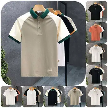 Wholesale uniform blank men's polo shirt custom embroidered logo polo t-shirt