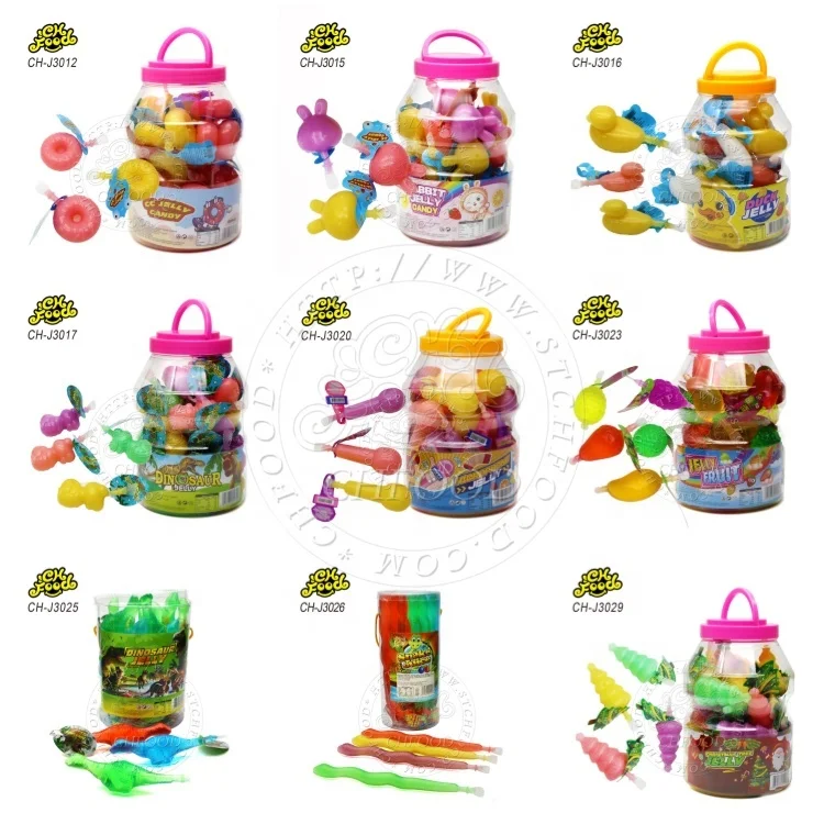Wholesale Duck Shape CC Jelly Candy for Children OEM China Jelly Pudding Candy Sweets