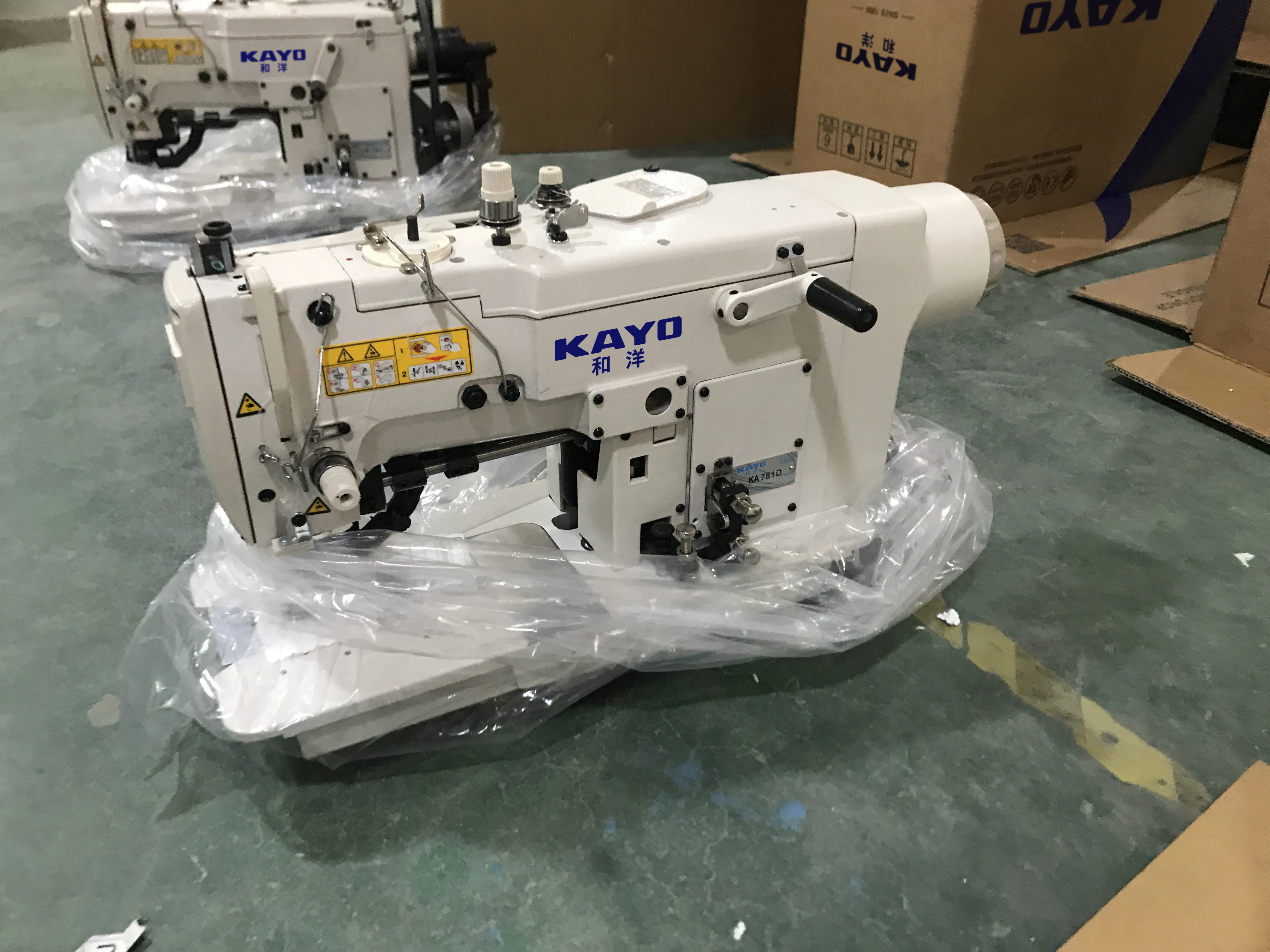 Оптовая продажа автоматическая машина KAYO KA781D для резки прямых петель с прямым
