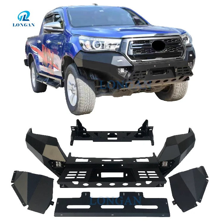 hilux front bar