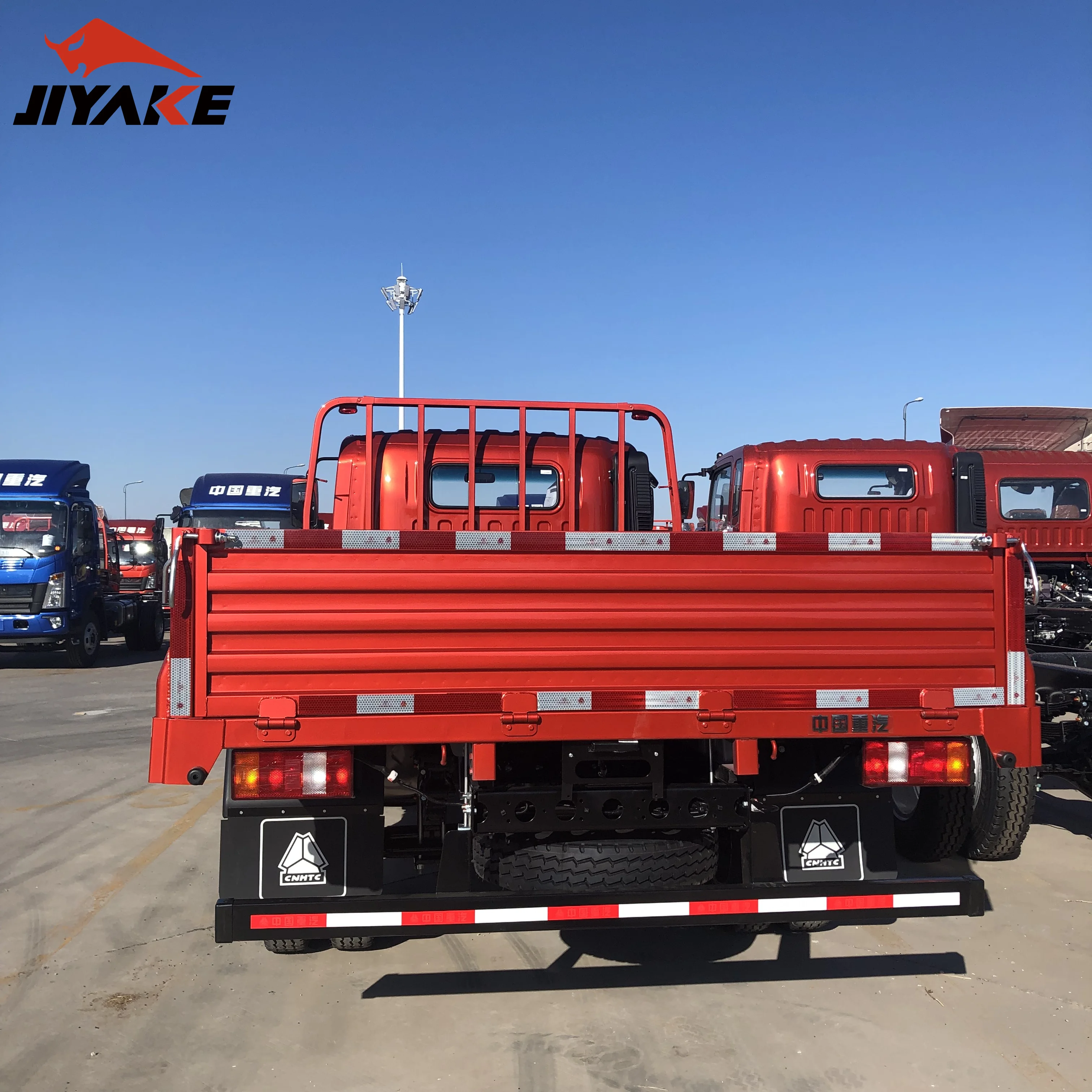 China Sinotruk Howo/foton/jac 4x2 Euro 2 3 3-10ton Light Cargo Dump ...