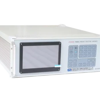 CE Certified Factory Direct Sale ZX5050 Three-Phase Programmable Testing Power Supply AC/DC Standard Source