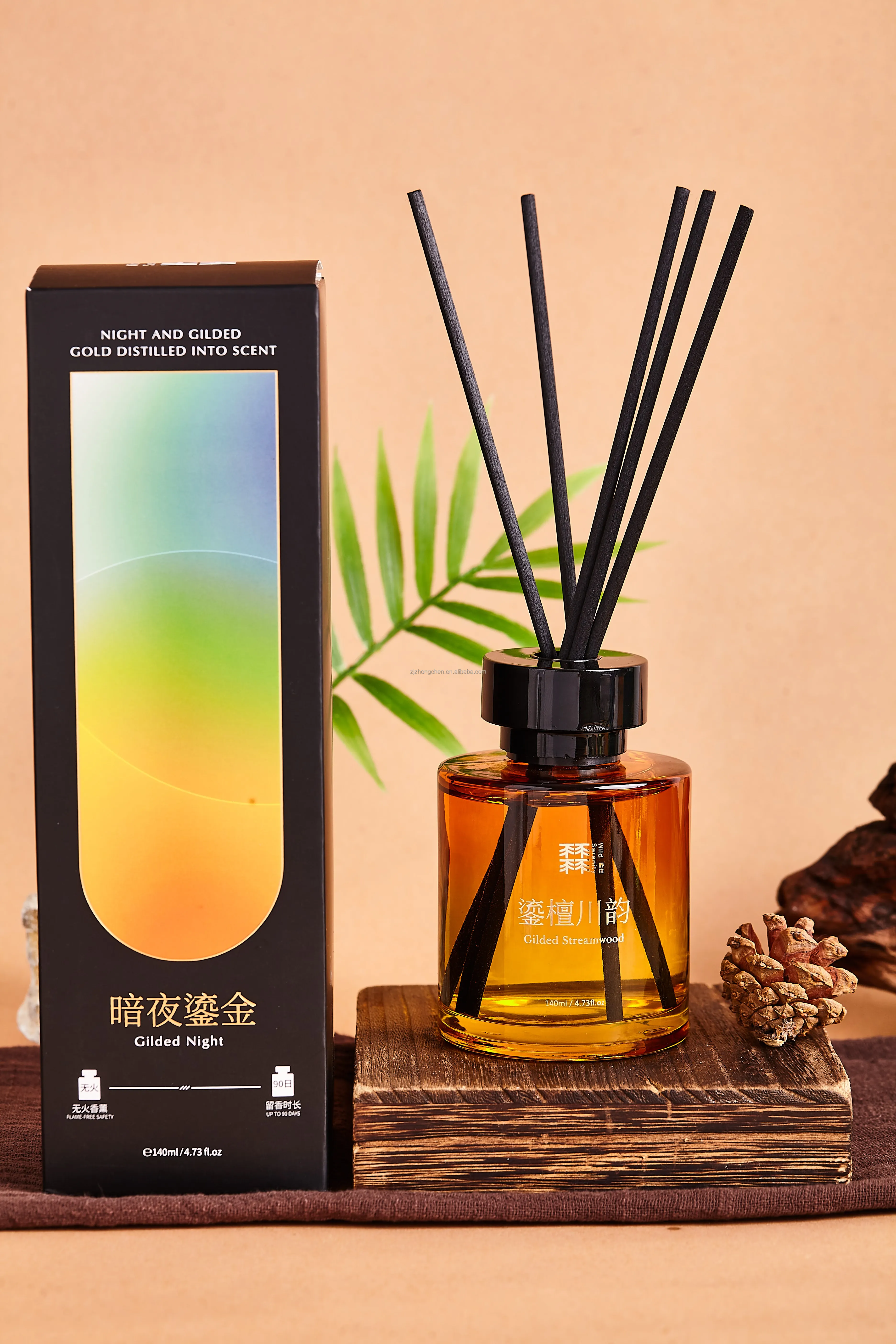 product luxury reed diffuser decoration home fragrance scent aromatherapy difusor room perfumer sticks reed diffuser-2