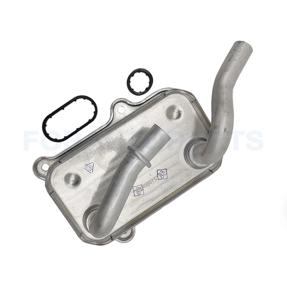 Frankberg Enfriador De Motor Y Transmisión Automática Para Mercedes Clase C W204 C63 AMG (2008-2014) Y Clase E W212 E63 AMG (2011-2016) - Reemplazo #1975000003