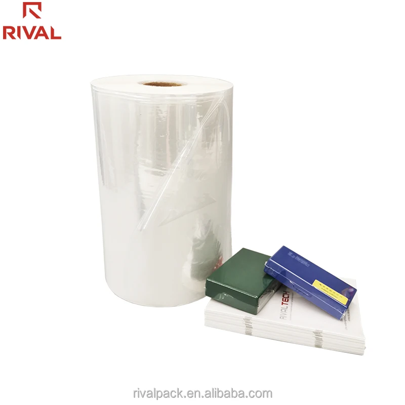 PVC PET Shrink Film for Printing Shrink Labels Plastic Packaging Film