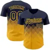 Gradient-navy Blue and Yellow