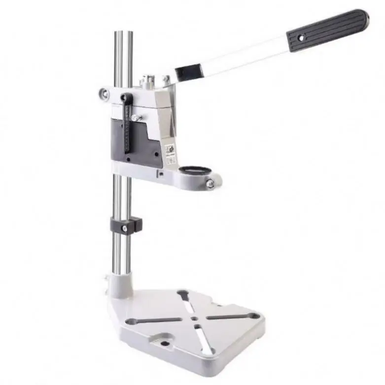 TEBAK Adjustable Holder Mobile Angle Adjustable Drill Stand Drill Bit Holder Stand for 43mm Drill