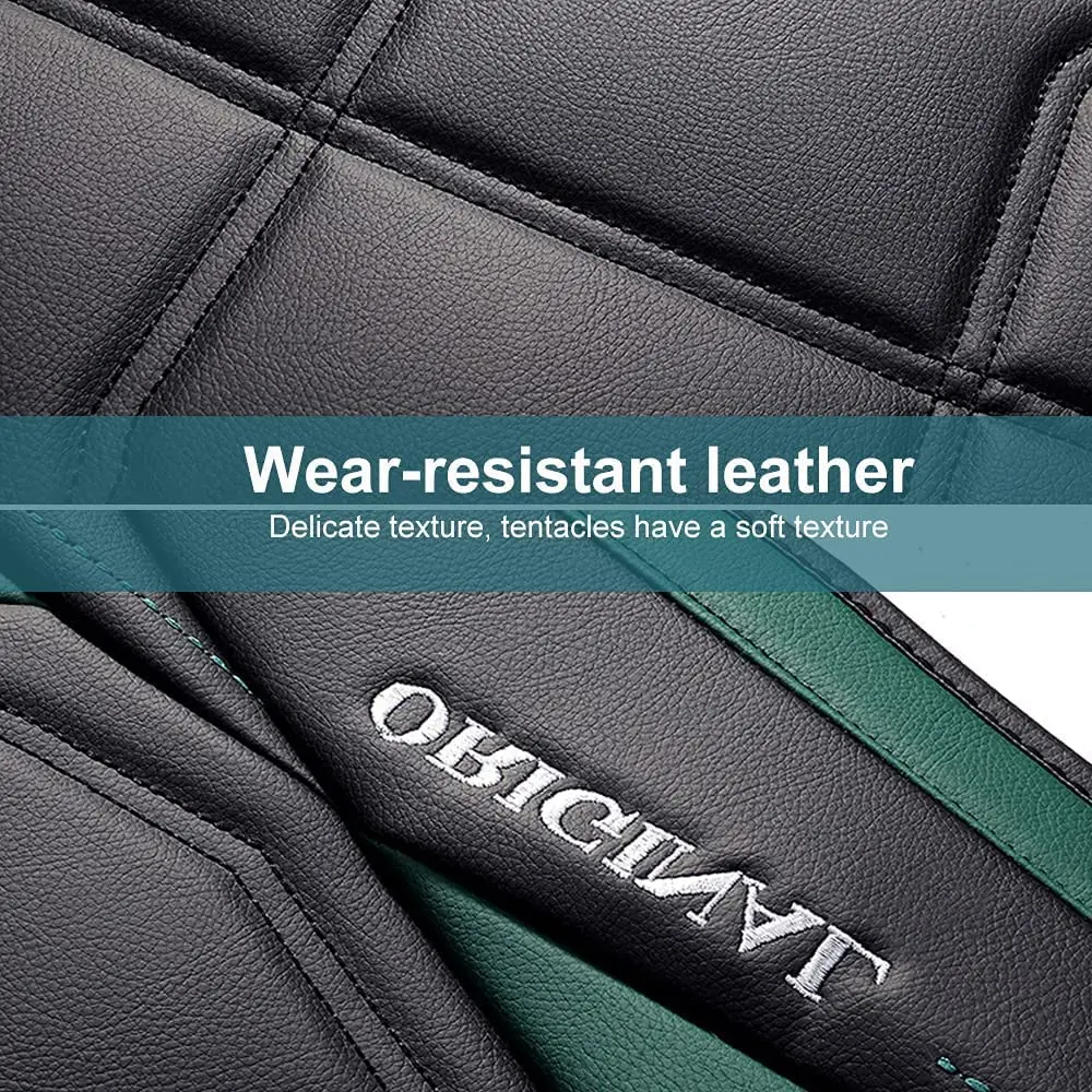 Luxury Pvc Leather Custom Car Seat Covers Full Set Seat Covers Unique ...