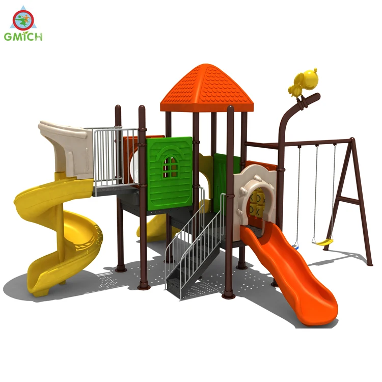 Hot Sale Kids Toys Swing Children Outdoor Play Set Amusement Park  Playground Equipment