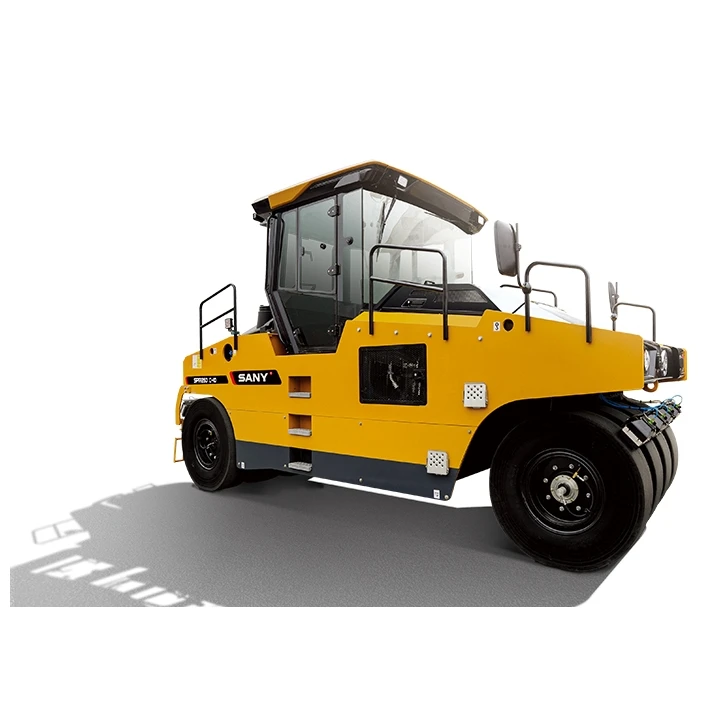 SPR260C-10 | 26 тонн 140 кВт 2 4 м ширина уплотнения Пневматический шинный ролик Новое высококачественное дорожное оборудование