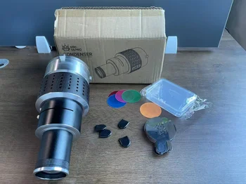 Photography Spotlight Tube for Shenniu Jinbei Aitus Bowens Bayonet LED Insert Spotting Scope Optical Focusing Casting detail image