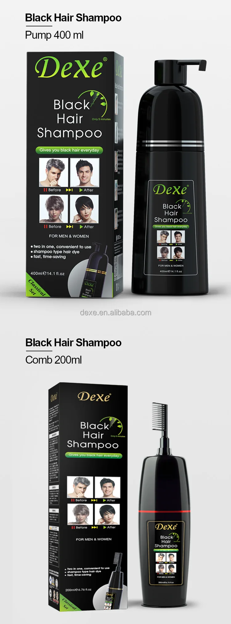 Fast Cover Grey Hair 5 Mins Fast Black Hair Shampoo Sachets Bsy Noni Black  Hair Magic Shampoo - Buy Bsy Noni Black Hair Magic Shampoo,Anti Grey Hair  Shampoo,Magic Hair Color Shampoo Product