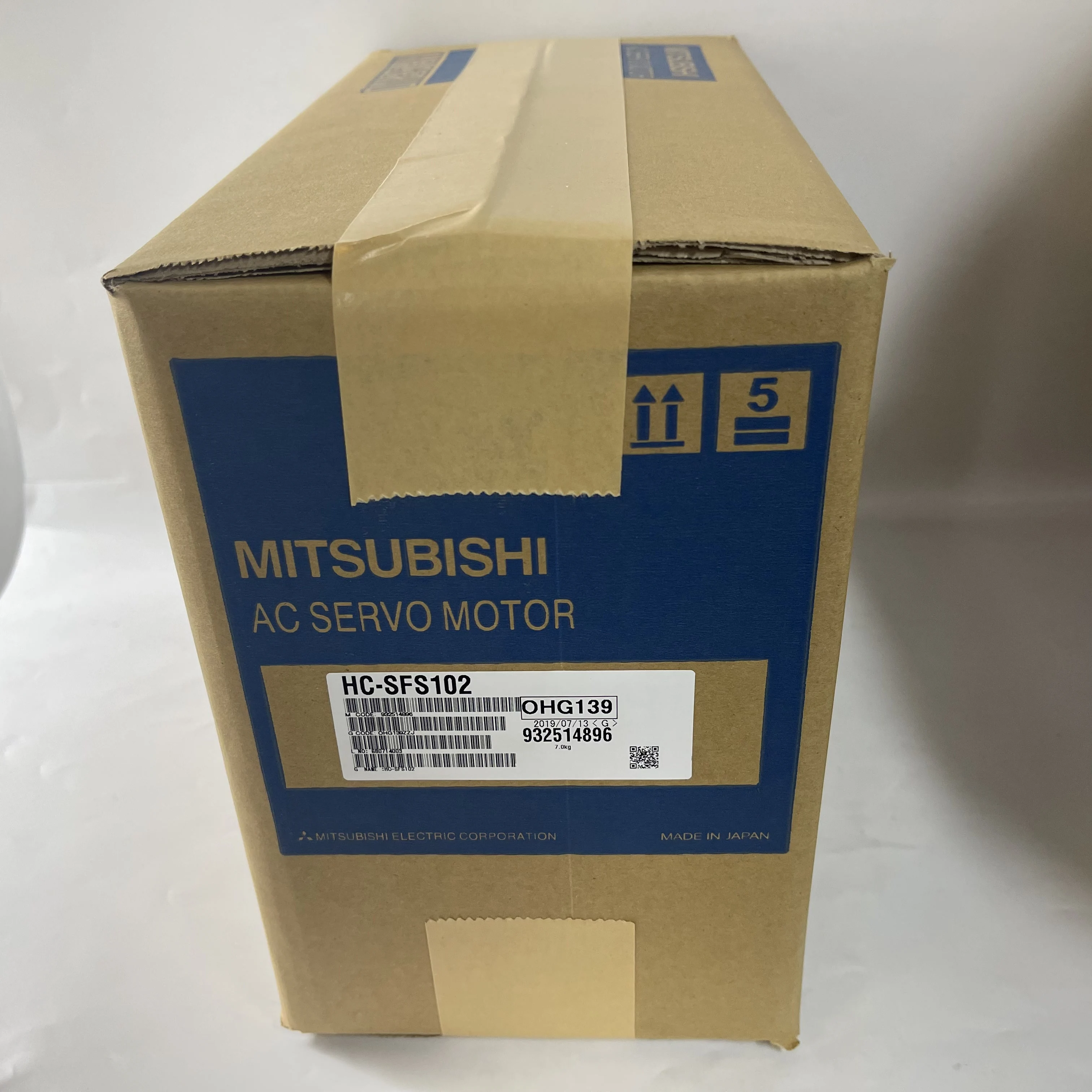 MITSUBISHI AC Servo Motor HC-SFS102