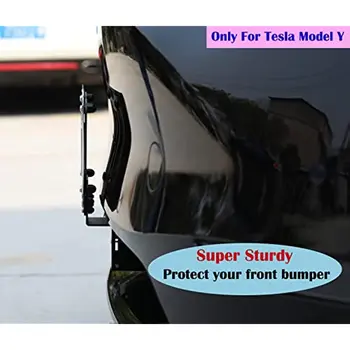 テスラ　ポケット・プレート Removable Front License Plate Holder for Tesla Model Y - No