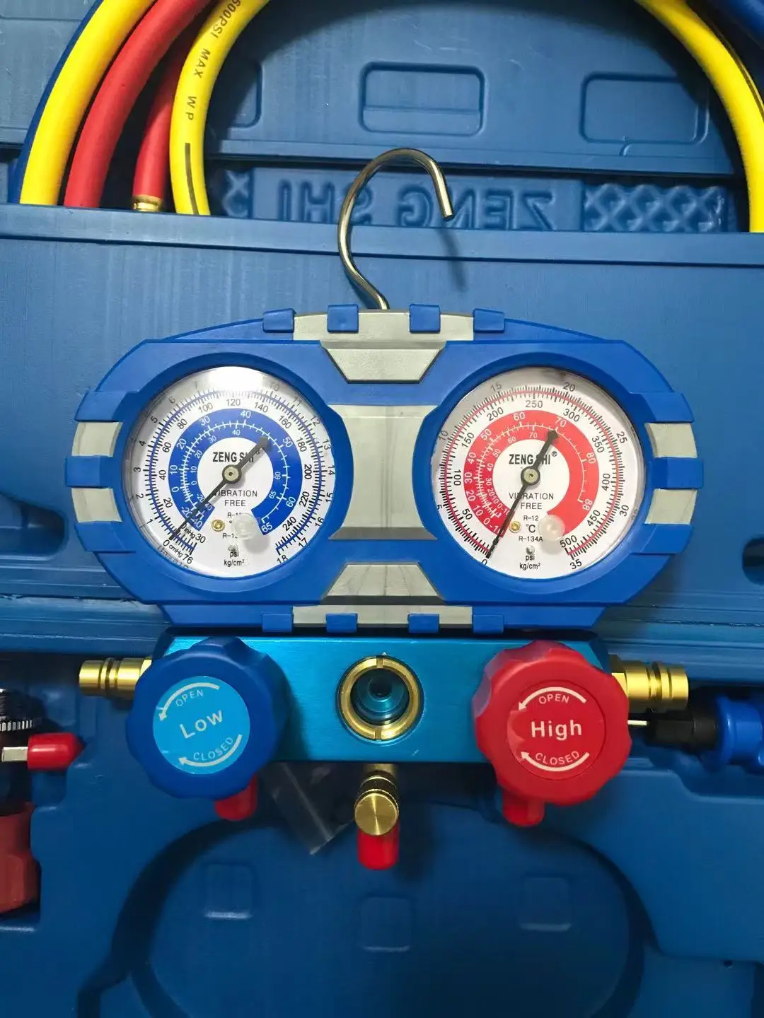 Diagnostic Refrigerant Manifold Gauge Set Air Conditioning Tool With