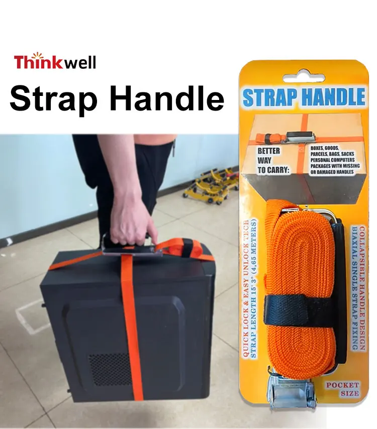 Handle Bag Strap Trolley Luggage Straps With Handle Shoulder Luggage
