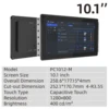 10.1 "