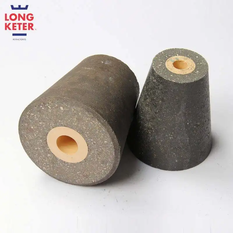 Refractory Material Exporter Steel Continuous Casting Tundish Metering Nozzle for Metallurgy