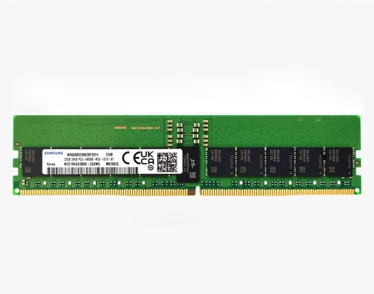 Samsung DDR5 4800 Mbps 256 GB Server Module for High Performance