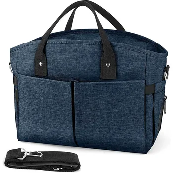 Portable Durable Eco-Friendly Insulated 2 Persons Lunch Bag Women Kids Waterproof Leakproof Polyester PEVA Oxford Fabric Outdoor