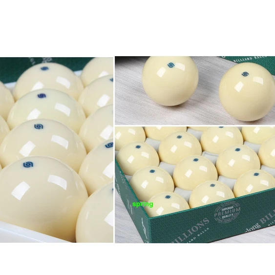 Белый бильярдный шар набор 2-1/4 дюймов 57 мм международный стандарт красная точка синий глаз прозрачный тренировочный