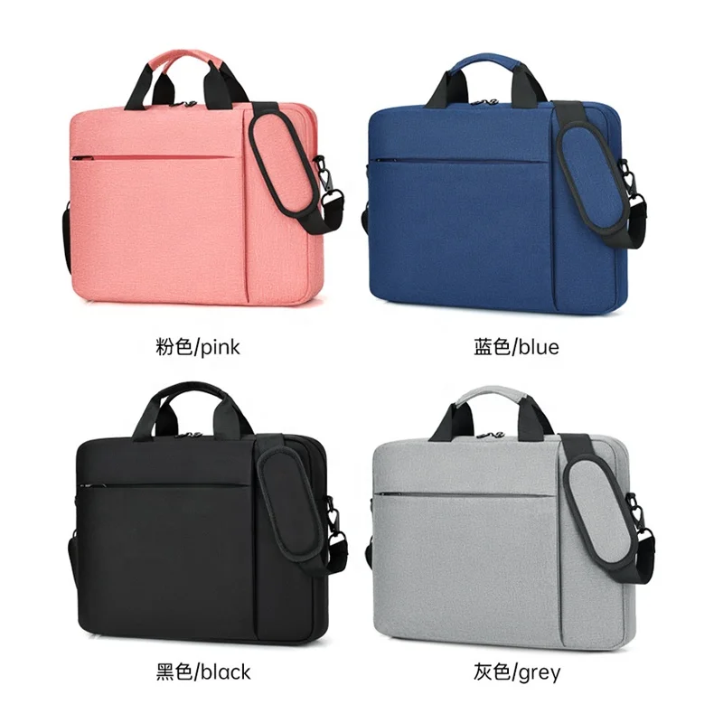 2024 Fashion Design Custom Logo Crossbody Handbag Big Capacity Brieface Business Computer Messenger Shoulder Sling Laptop Bag