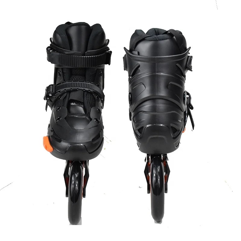 Adult three big wheels inline roller skates shoe