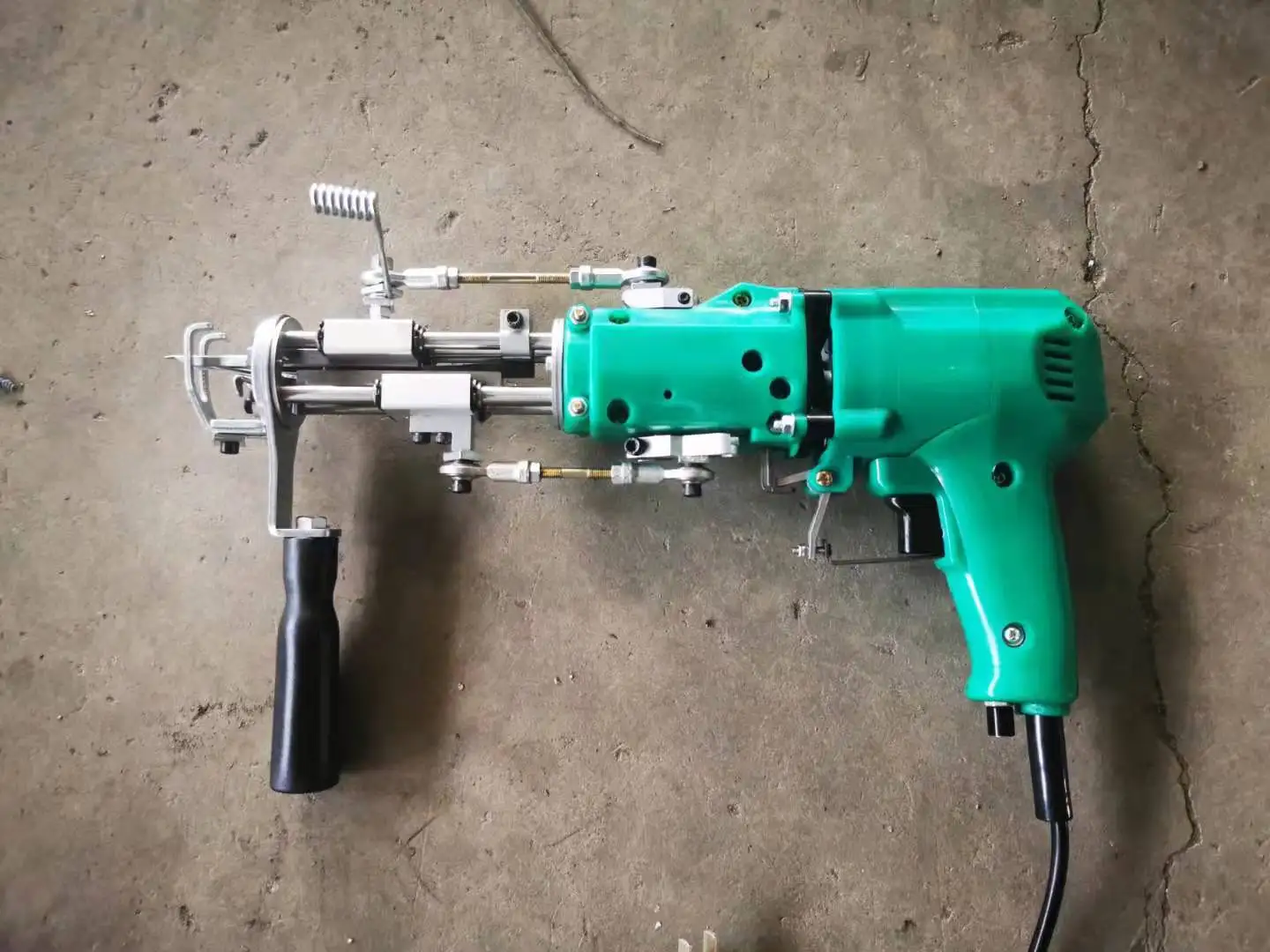 Zq Ii 2 In 1 Cut Pile And Loop Tufting Carpet Making Manufacturer