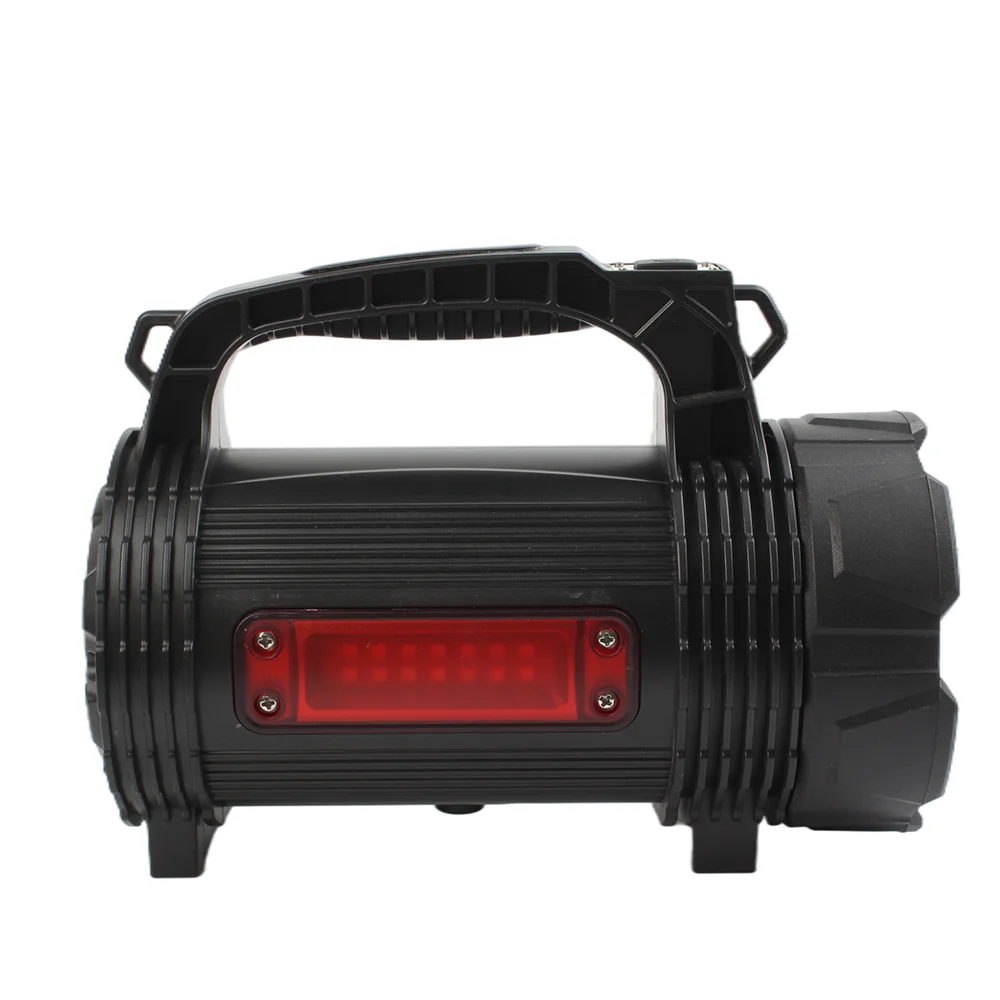 Wokii Faro super luminoso a LED ricaricabile ad alta potenza faro da campeggio con funzione di banca di potere riflettore esterno impermeabile, torcia portatile Wokii Faro super luminoso a LED ricaricabile ad alta potenza faro da campeggio con funzione di banca di potere riflettore esterno impermeabile, torcia portatile