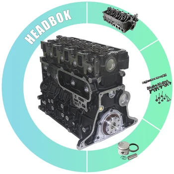 Headbok New Auto Diesel Complete Turbo Engine Assembly J2 Long Block ...