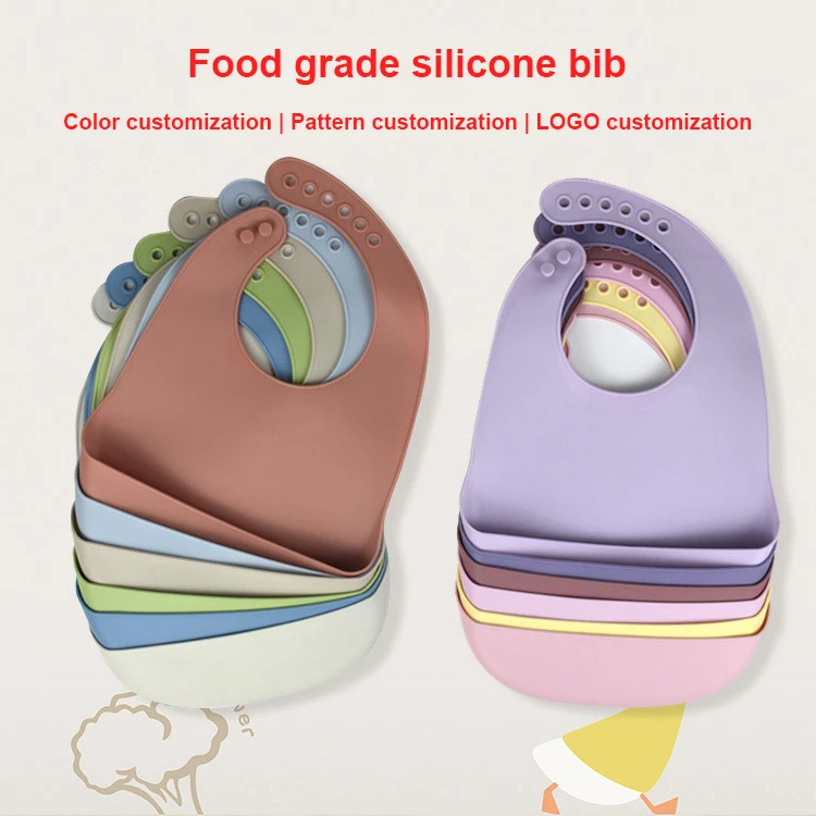 product hot sale children dinner feeding cutlery sets baby bibs suction bowl plate complete silicone tableware weaning set for babies863-73