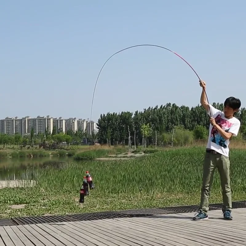 6.3m 7.2m China Manufacturers Wholesale Freshwater Ultralight Carbon