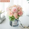 Peony Pink Black Bottle