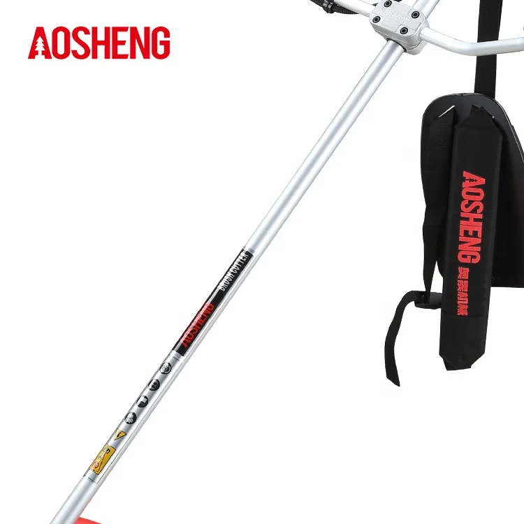 Brush 4点セット（シャケ商品） AOSHENG 2 Stroke Gasoline Engine Brushcutter Trimmer Head