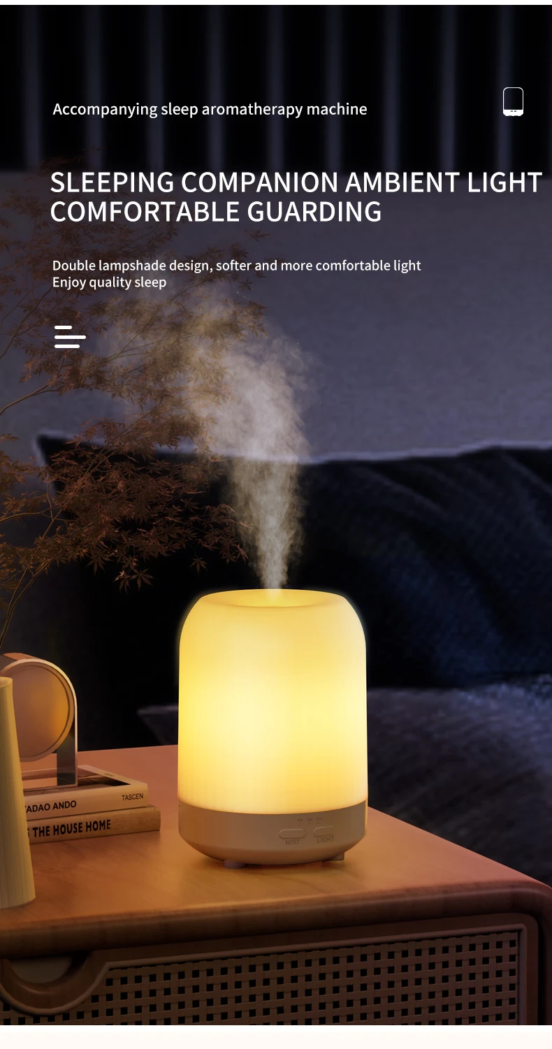 H2o Travel Humidifier Rain Cloud Humidifier Water Drop Essential Oil Diffuser Humidifier With Ce