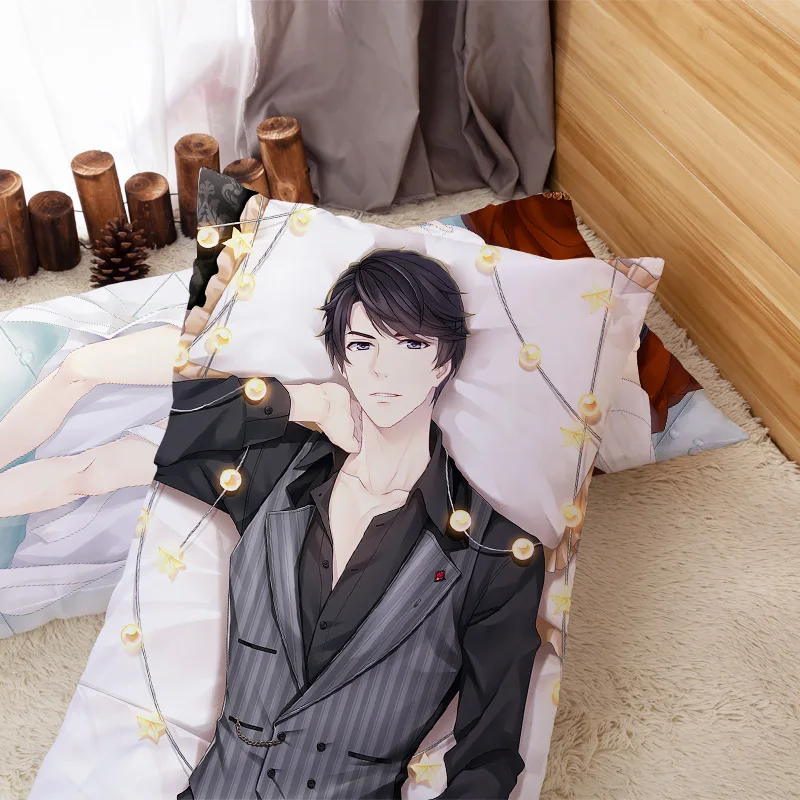 Japanese Male Pillow Custom Anime Body Pillow Case Hot Design - Main Image