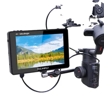 FEELWORLD LUT7 7 Inch 2200nits 3D LUT Touch Screen DSLR Camera Field Monitor