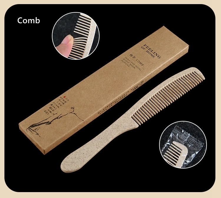 Wholesale Hotel Toiletry Kit Custom Logo Packaging Amenity For Hotel Amenities Set Luxury