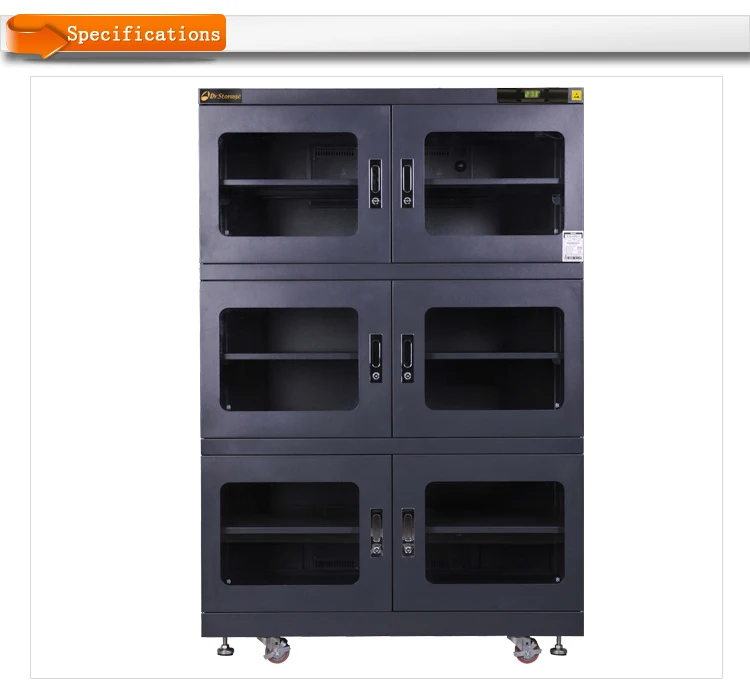 Dryzone  C2E-1490-6 Low Humidity Control Screen ESD Antistatic Dry Cabinet