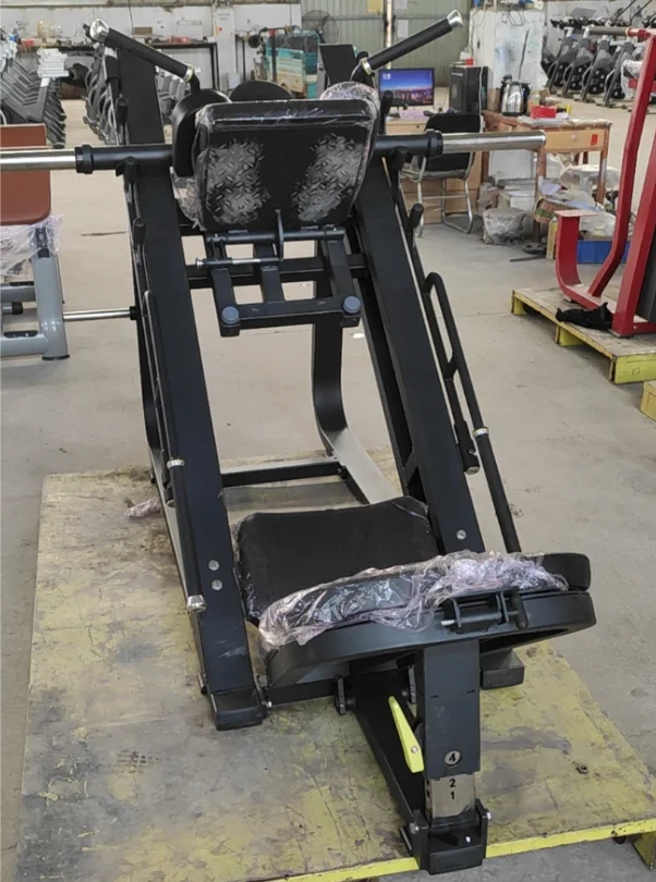 Power Trainer 2 in 1 Leg Machine Factory Price China Supplier Hack Squat and Leg Press Machine