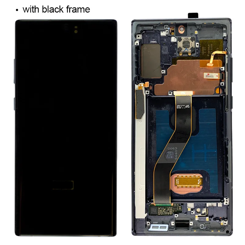 Factory Display Screen Digitizer Touch Complete Lcd Screen Original for Samsung Galaxy S7 8 9 10 21 Edge Note 8 9 10 20 Ultra HN