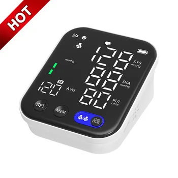 Automatic Upper Arm Blood Pressure Monitors for Home Use With Digital LED Display 2*120 Sets Memory