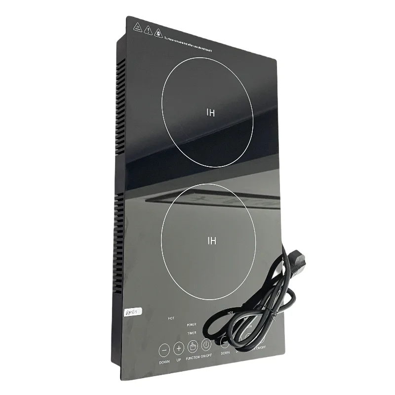 Household Table Embedded Dual-purpose Induction Cooker Double Stove